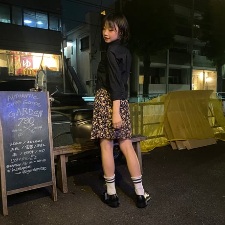 [USED]花柄🏵️巻きスカート