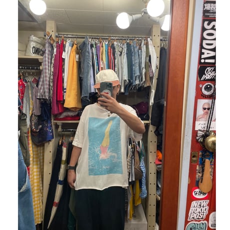 [USED] プール！ GOOD PRINT Tee