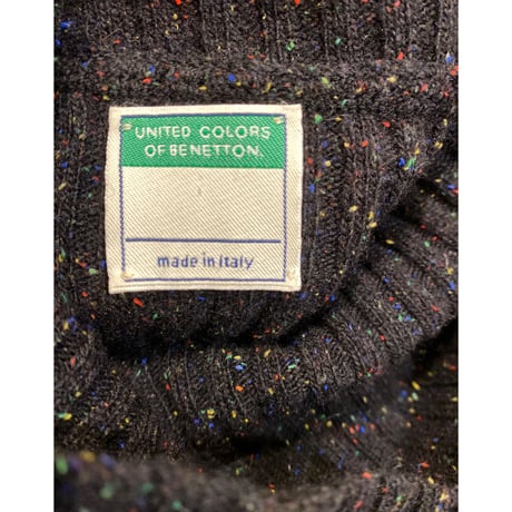 [USED] Benetton タートルニット