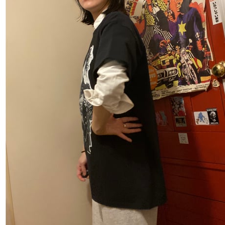 [besidethebag ] "Edward Scissorhands"　BIGTee