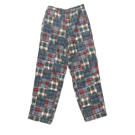 [USED] パッチワーク パンツ