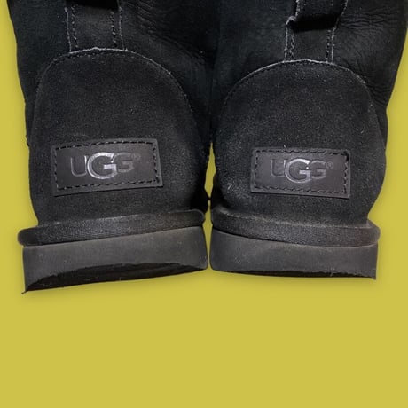 [USED]  UGG🐑シープスキンブーツ BLACK
