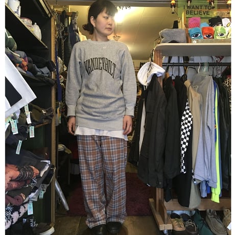 [USED] VINTAGE 'Healthknit' ダメージSweat