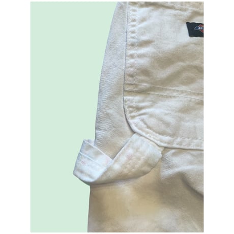 [USED] Dickies ペインターパンツ White♡