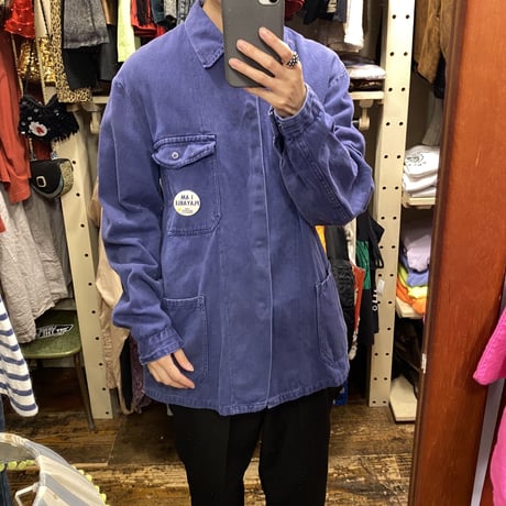 [USED] EURO VINTAGE WORK JACKET！