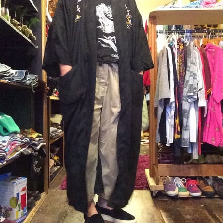 [USED] vintage シンプル CHINA ガウン