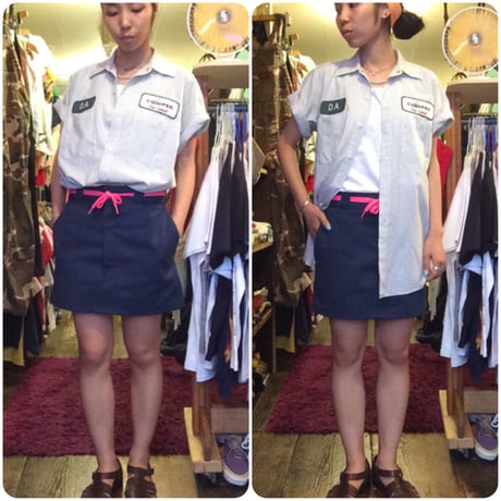 [USED] US WORK SHIRTS!!