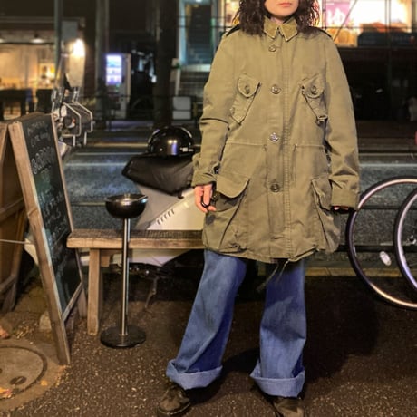 [USED] 希少! Vintageカナダ軍COAT