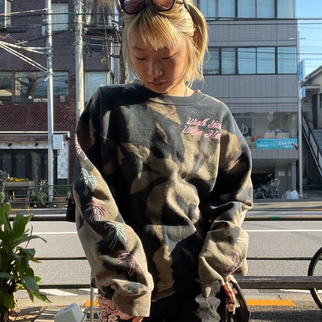 [USED]タイダイネオンSweat