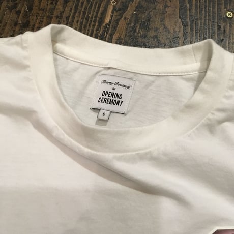 [USED] OC×Thierry Boutemy ロンTee