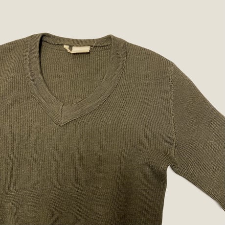 [USED] EURO ARMY KNIT！