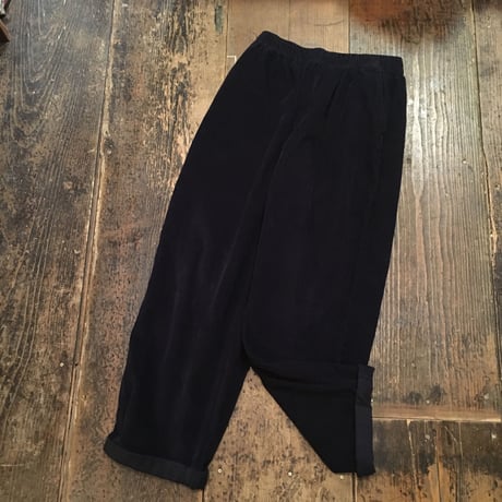 [USED] コーデュロイ イージーパンツ