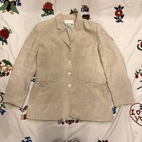 [USED] 100％リネン♡JKT