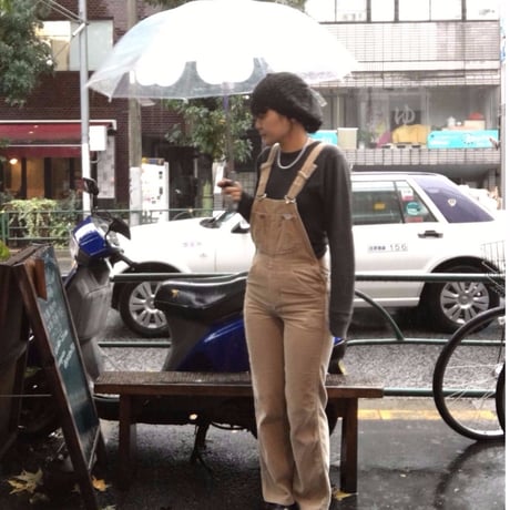 [USED] VINTAGE Leeコーデュロイオーバーオール