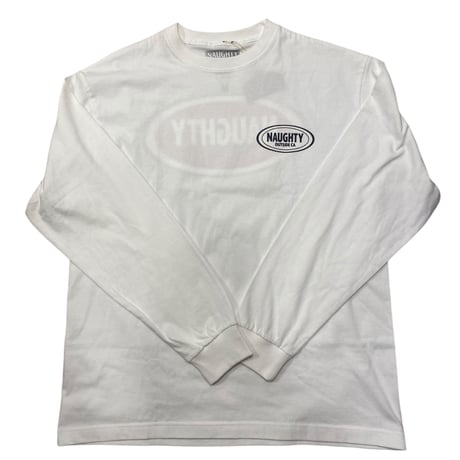 [Naughty] FAKE L/S tee