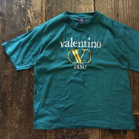 [USED]  valentino  刺繍 Tee
