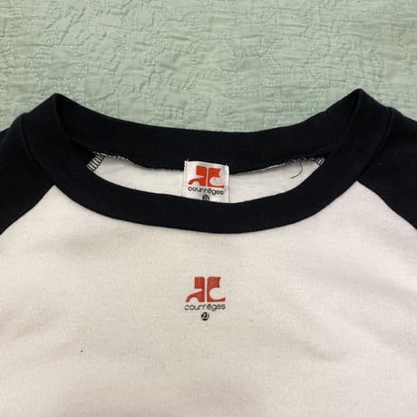 [USED] Courreges リンガーTee♡