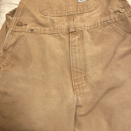 [USED] carhartt オーバーオール