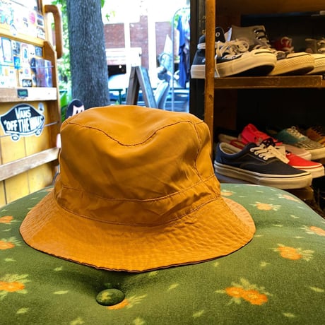 [USED]  polyester BUCKET HAT！