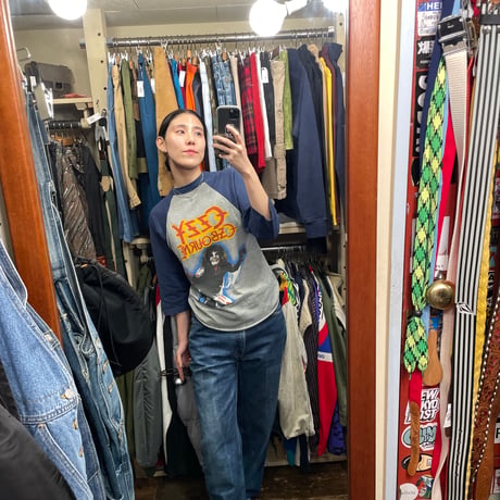 [USED] Vintage "Ozzy Osbourne" ラグラン　Tee