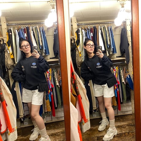 [USED] Levis white shorts🤍