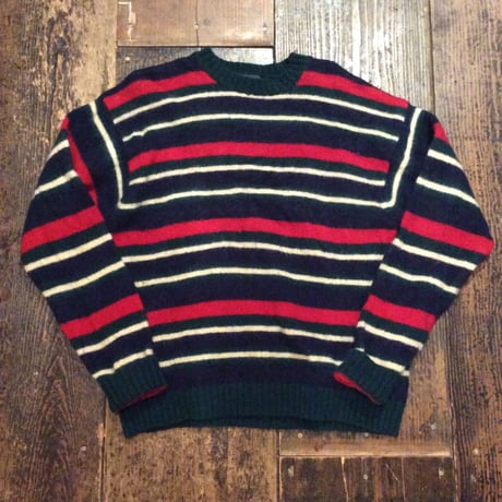 [USED] Wool ボーダーセーター