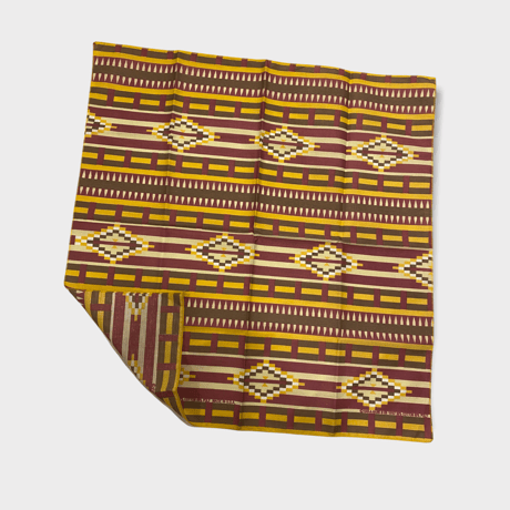 [SELECT] ネイティブ柄 BANDANA  made in USA.