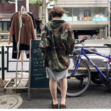 [USED]  US ARMY  CAMO JKT