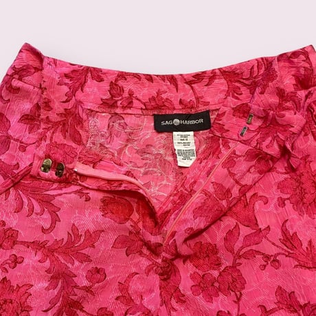 [USED] SAGHARBOR レーヨンパンツ 💗