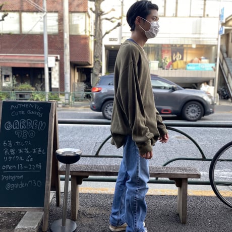 [USED] サーマル　オリーブ色