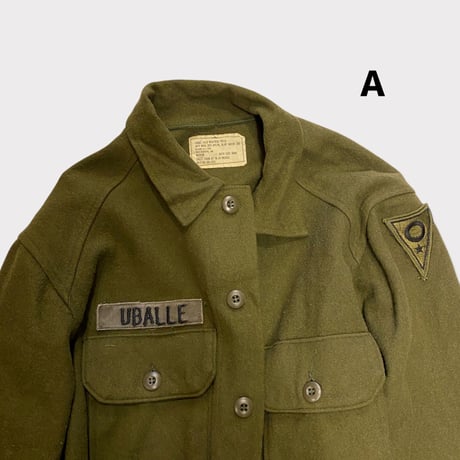[USED] US ARMY ウールシャツJKT