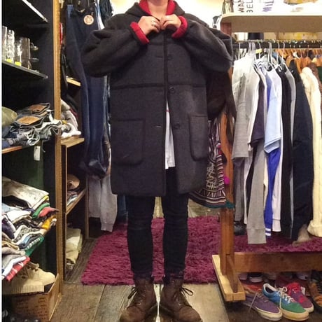 [USED] Goodデザイン! WOOLコート