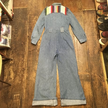 [USED] DENIM jump suit