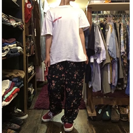 [USED] 花柄イージーpants