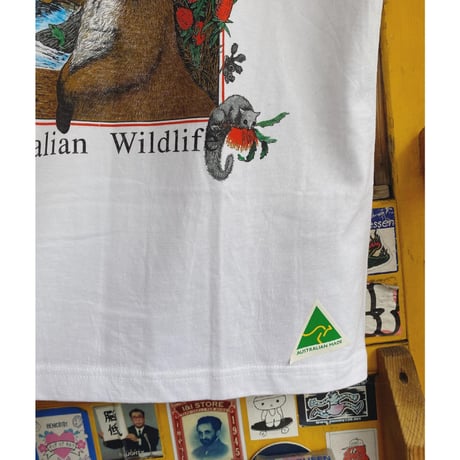 [DEADSTOCK]  Australian Wildlife  Tee