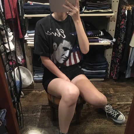 [USED] 90's vintage ELVIS ♡ Tee