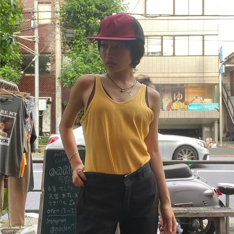 [JHAKX ] "Mesh Hat" Kyounosuke Yamashita Guest Model