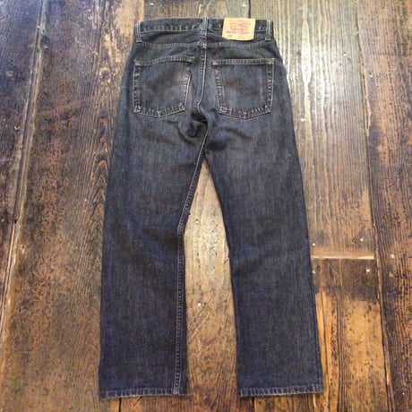 [USED] Levis 505 Black