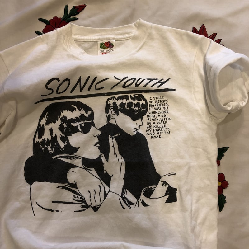 USED] Sonic Youth Tee | garden730