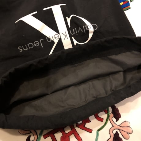 [USED] Calvin Klein ナップサック