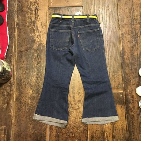 [USED] Vintage Levi's 684 CUTOFF DENIM W31