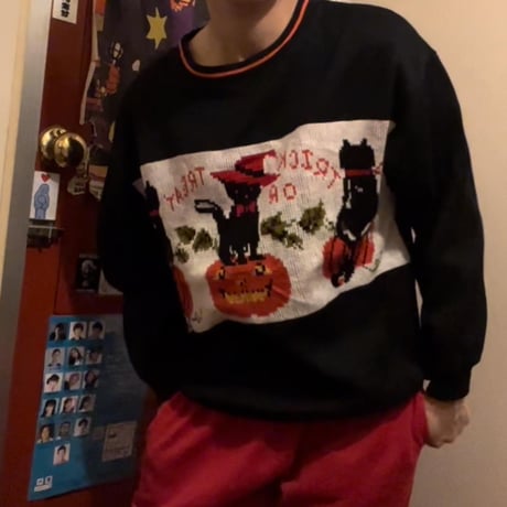 [USED] Trick or Treat SWEAT