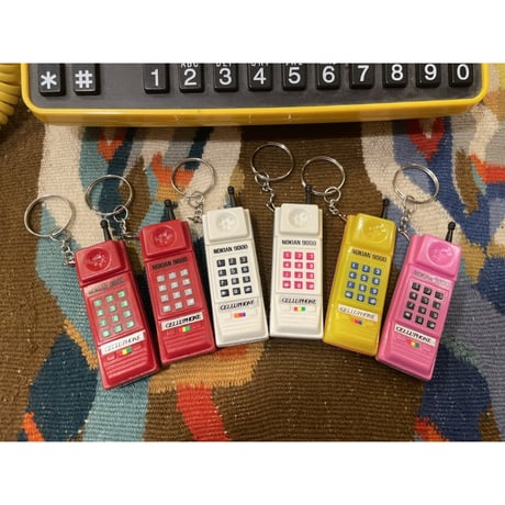 [DEADSTOCK]  ガラケー key chain 🤙