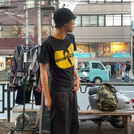 [USED] Wu-tang Clan LOGO-Tee