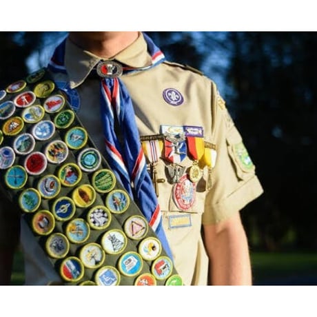 [DEADSTOCK] BSA MERIT BADGE