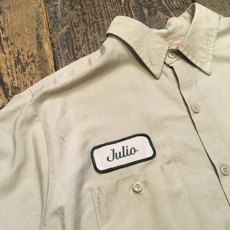 [USED] US WORK SHIRTS