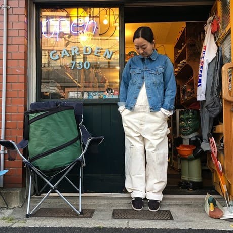 [USED] Carhartt WHITE オーバーオール