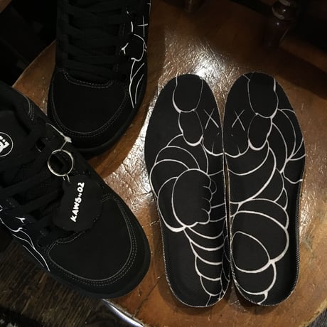 [DEADSTOCK!] ✖️✖️ '02 KAWS × DC SHOE  [US7]