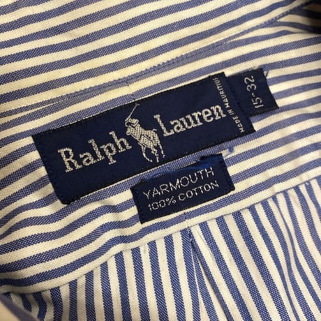 [USED] ラルフ B.D Shirts