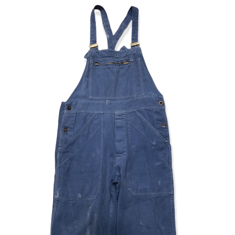 [USED]  vintage EUROオーバーオール